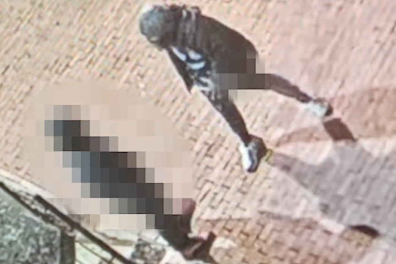 Wanted Video | Suspect in Northwest Stabbing