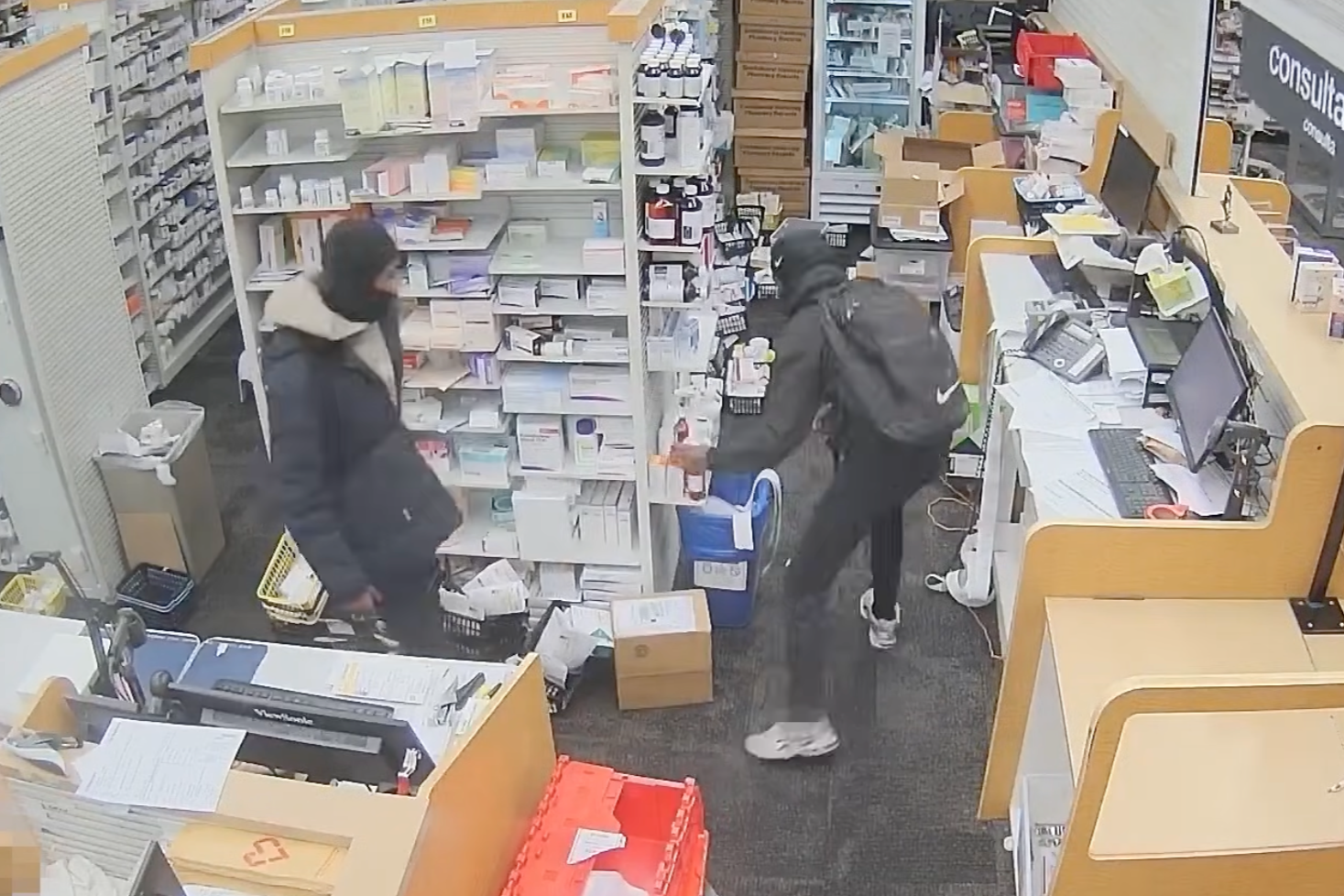 Wanted Video | Suspects in Drugstore Burglary