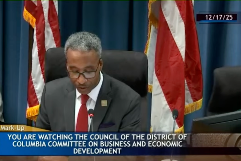 Dec 17 | Hearing on Markup of Anacostia Business Improvement Districts Act of 2025