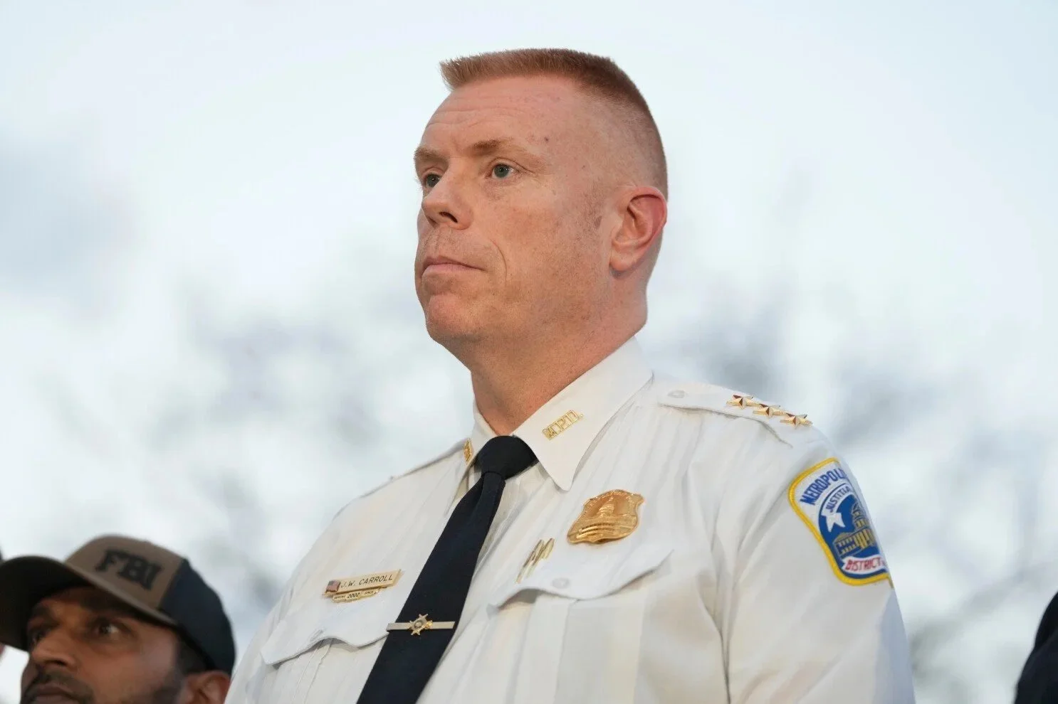 Jeffery Carroll Named Interim Chief of Police
