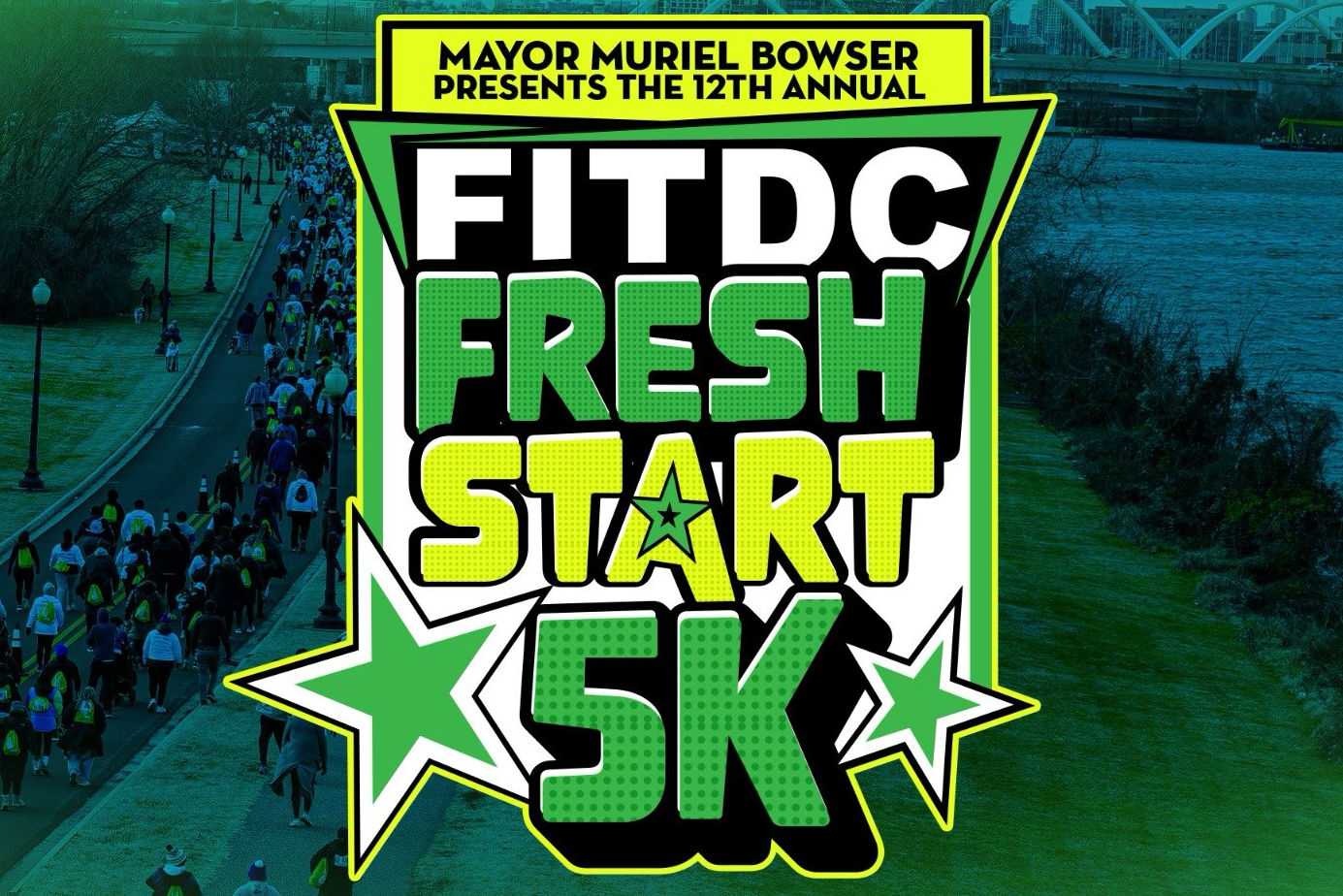 Frederick Douglass Memorial Bridge New Location for 12th Annual Fresh Start 5K