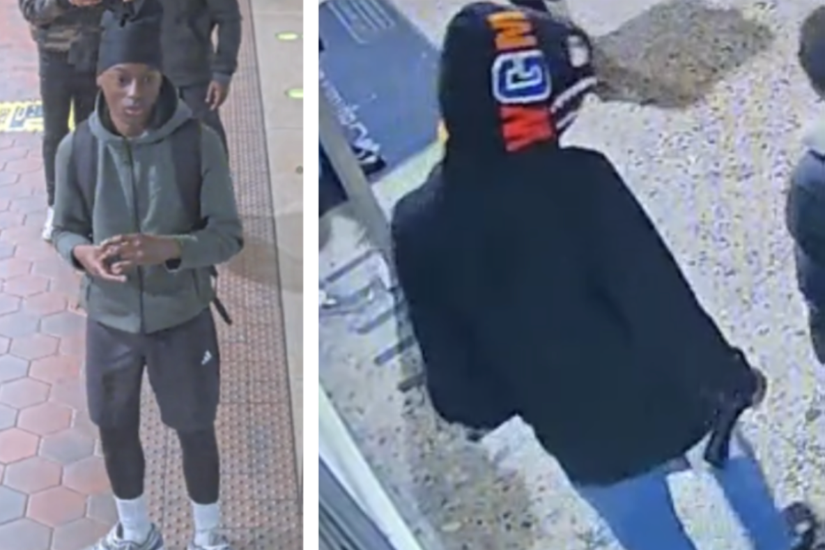 Wanted Video | Two Suspects in Northwest Armed Robbery