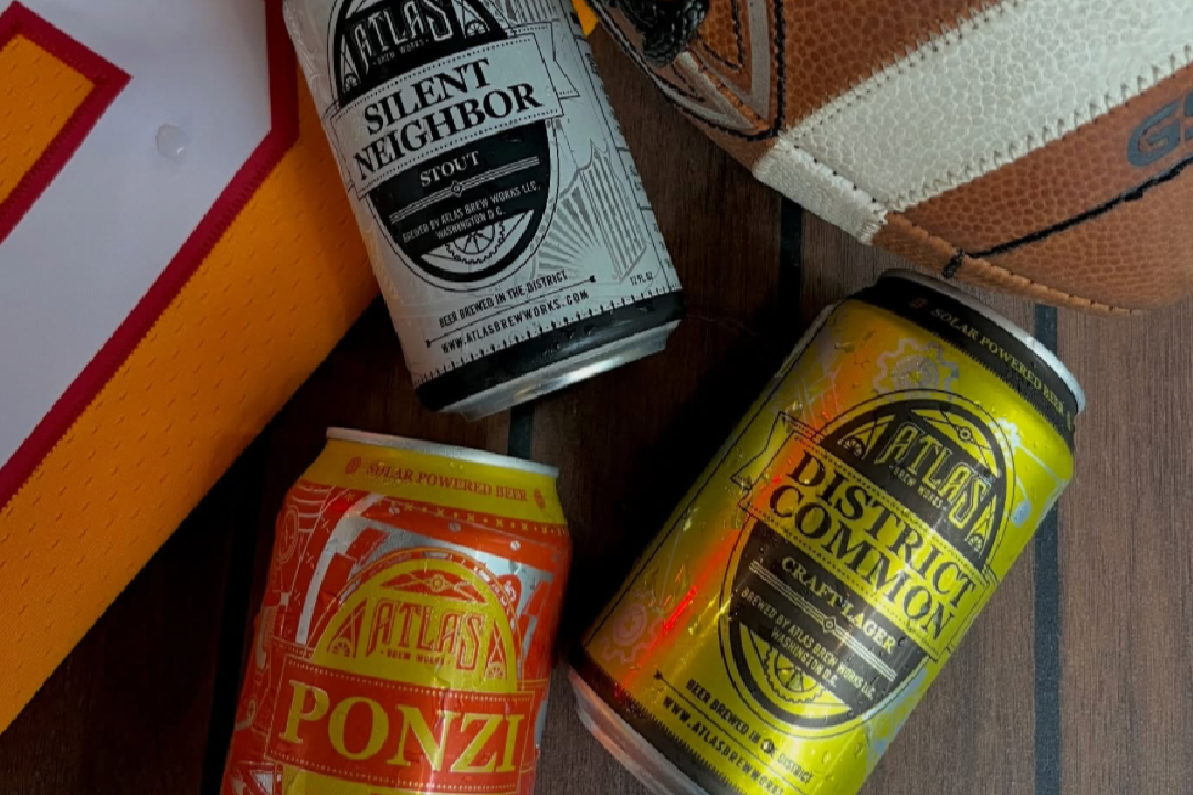 NFL Playoff Games at Atlas Brew Works – Bridge District