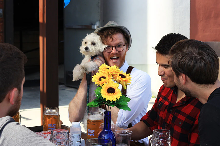 Jan 17 | Makers Market &amp; Puppy Adoption at Atlas Bridge District