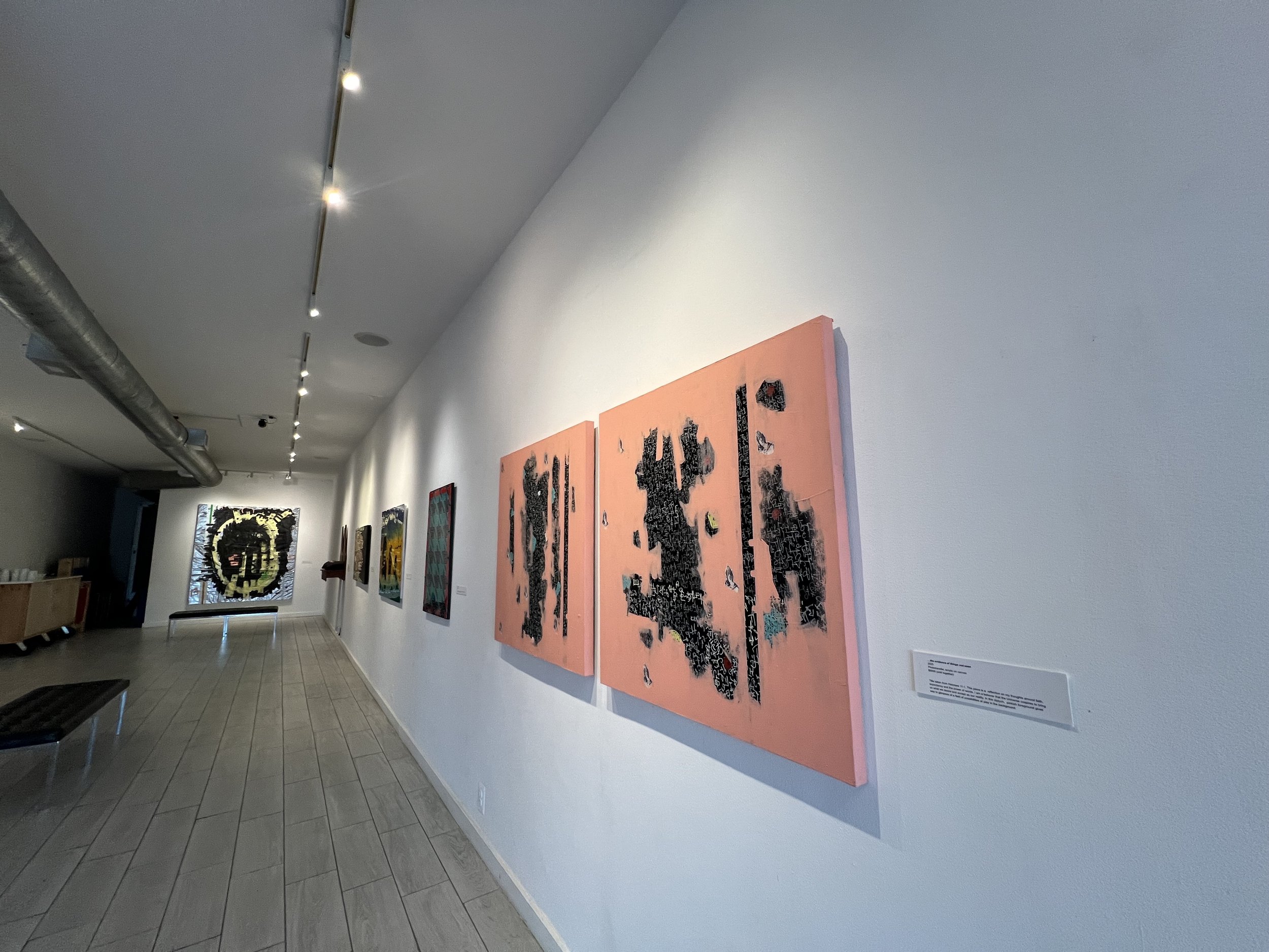 🌟 Celebrate the Closing of “In No Certain Order” at Honfleur Gallery