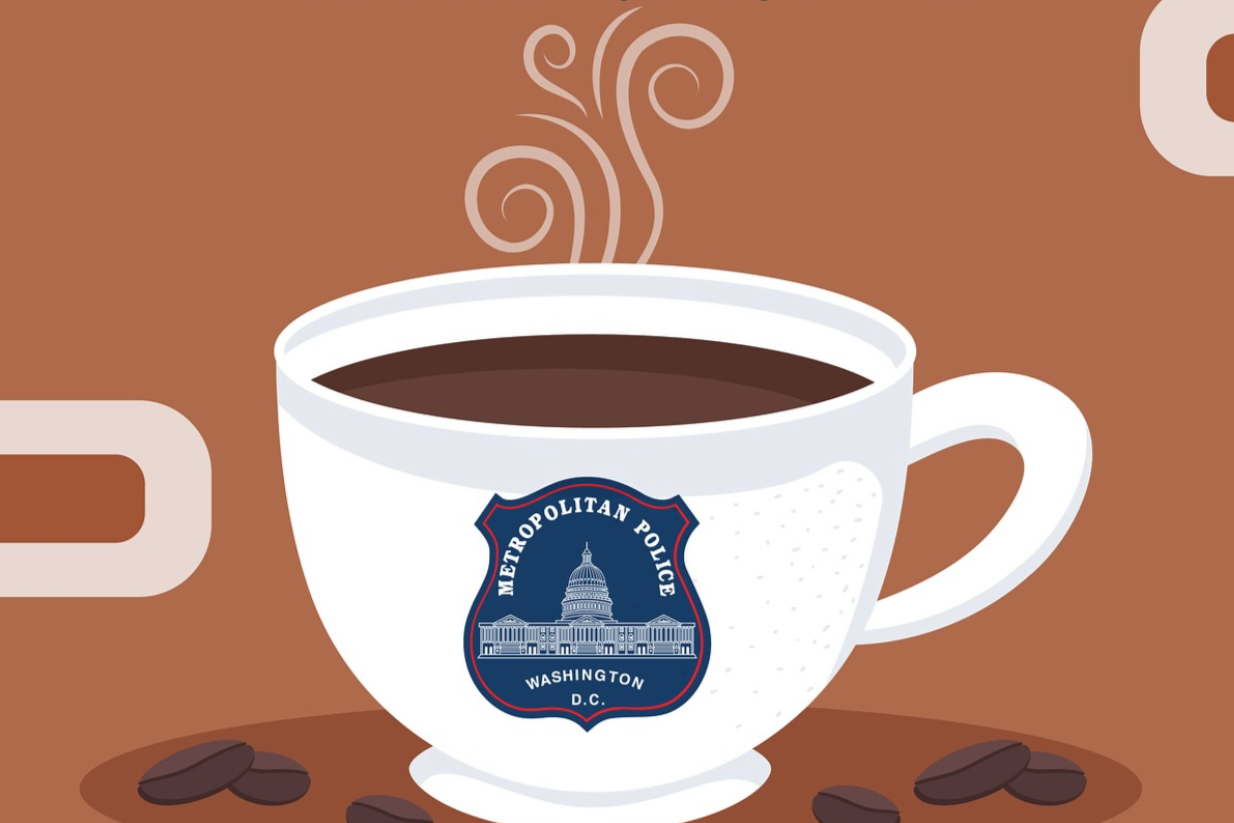 Jan 28 | MPD hosts Coffee With A Recruiter