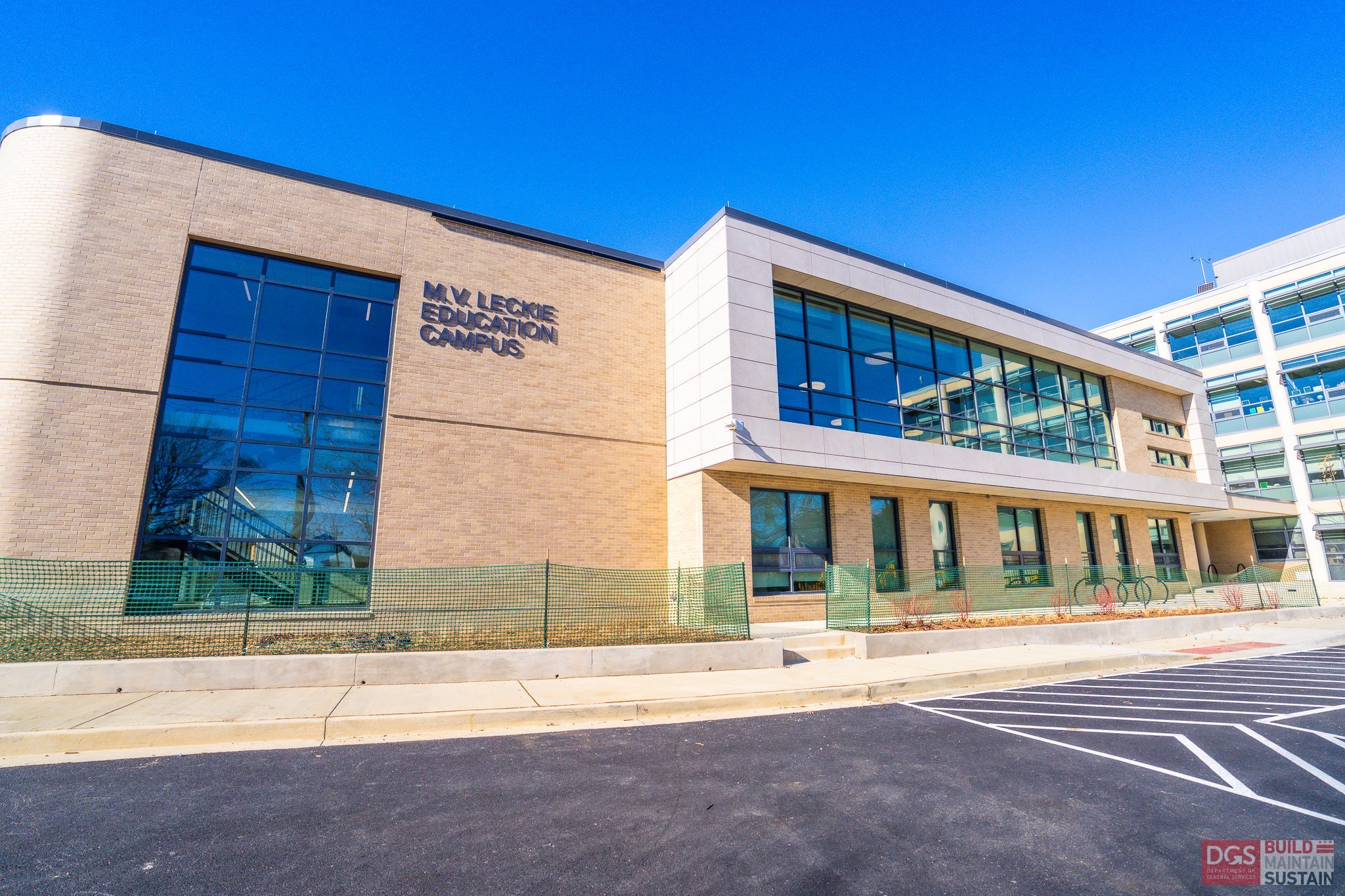 New Middle School Addition at Leckie Education Campus in Ward 8