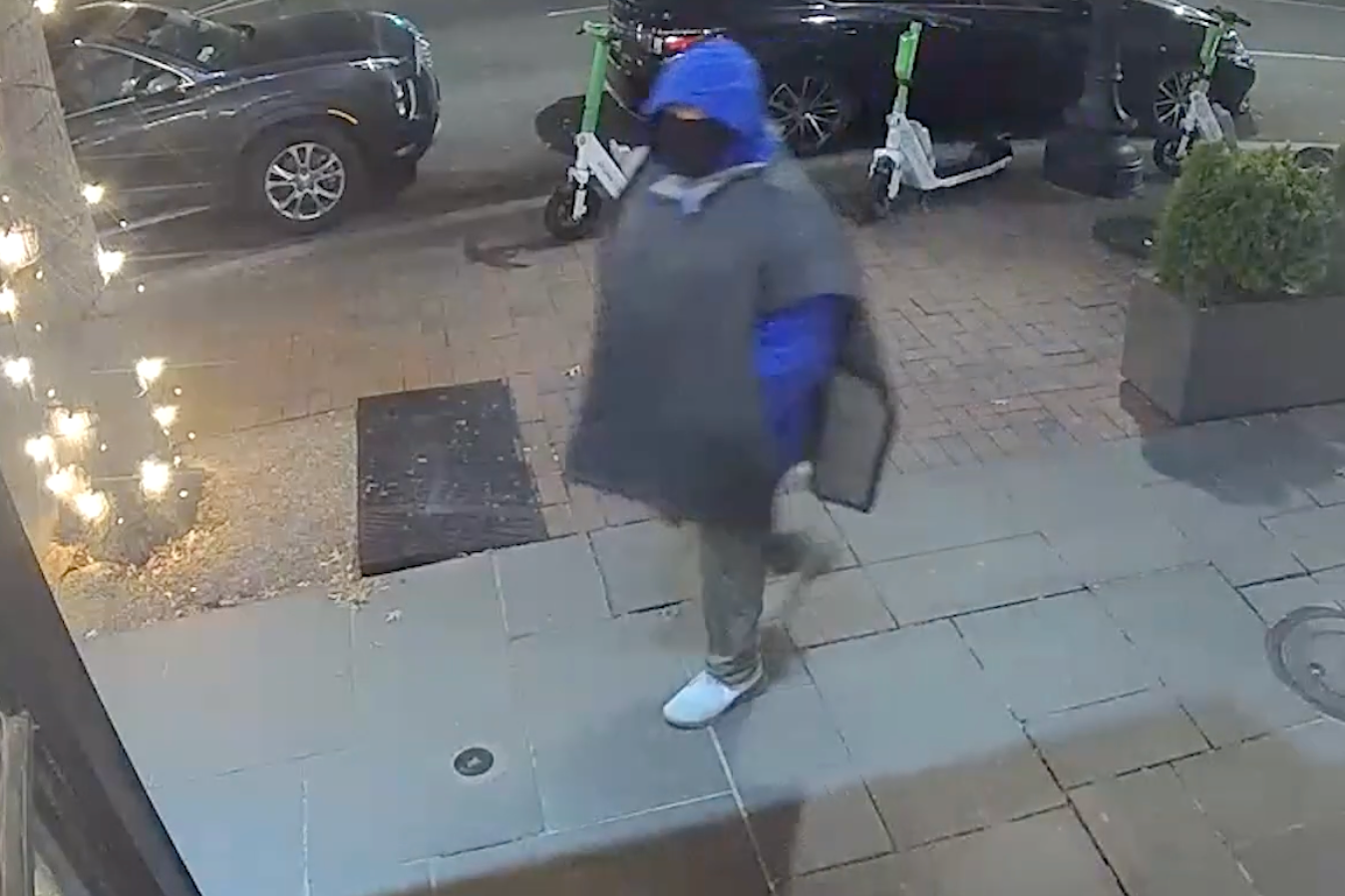 Wanted Video | Suspect in Georgetown Burglary
