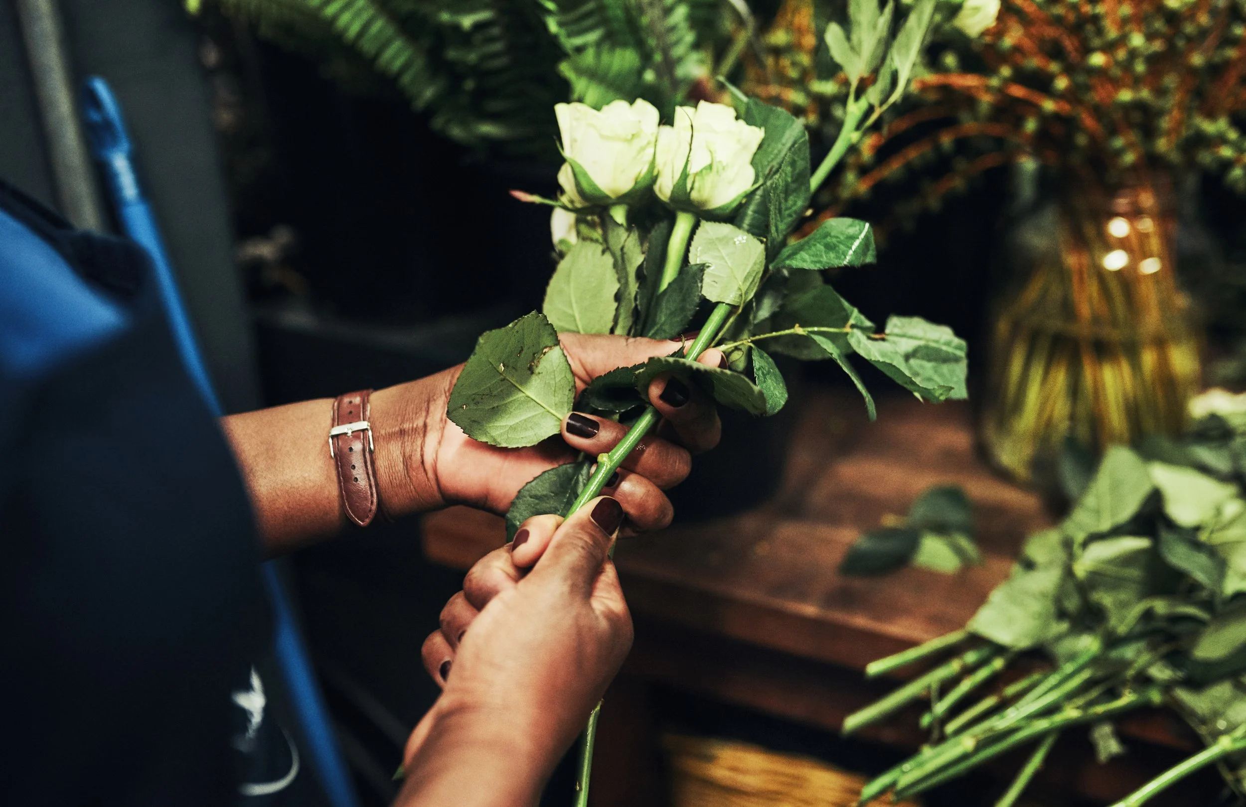 Feb 11 | Free Community Floral Design Workshop