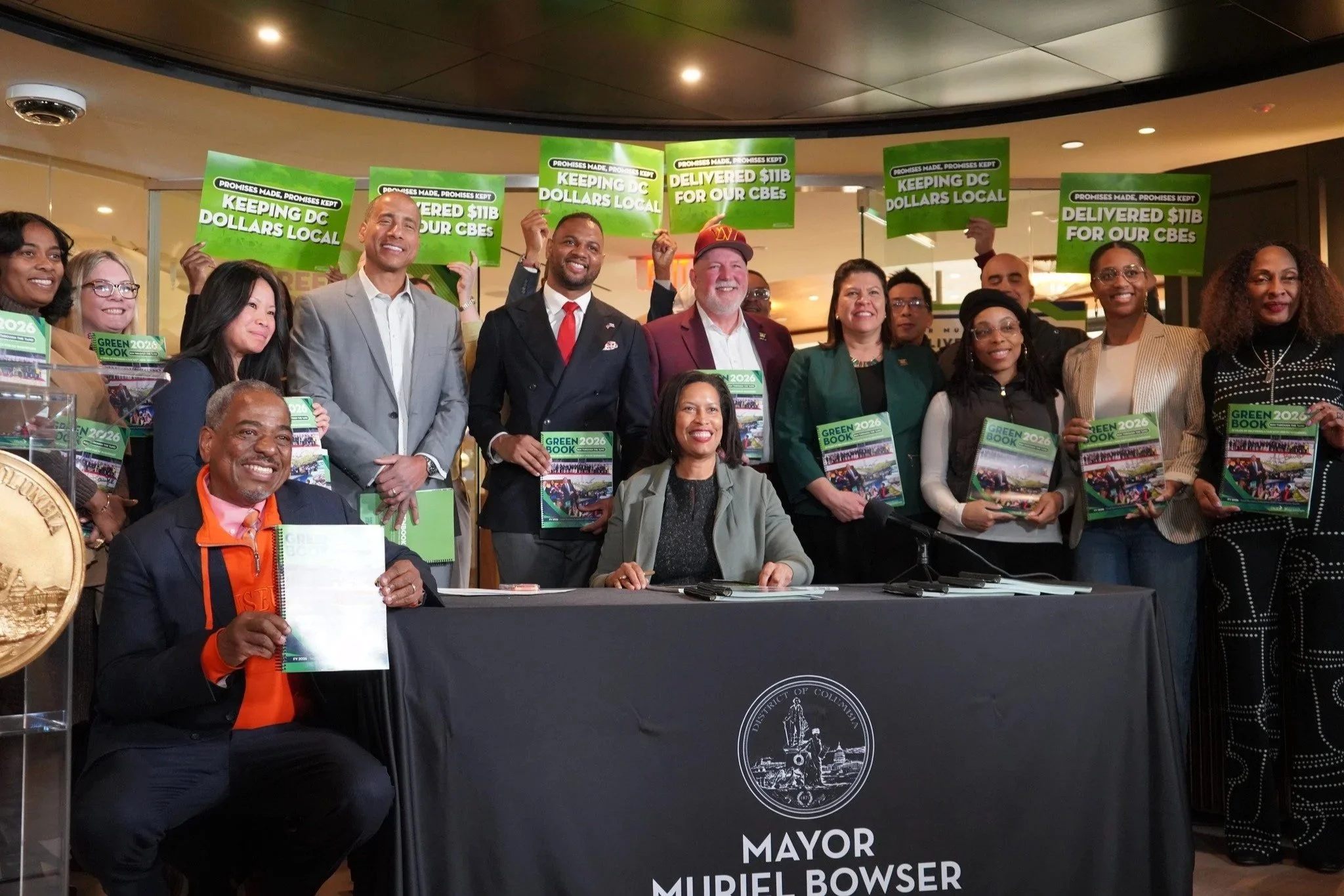 FY26 Green Book: $1.5B Commitment to Local Businesses