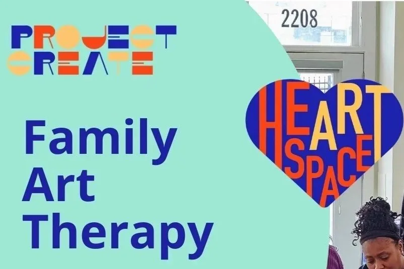 Project Create Family Art Therapy Classes 