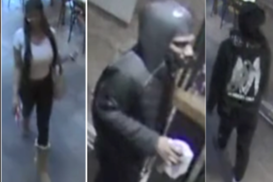 Wanted | Suspects in H Street Assault