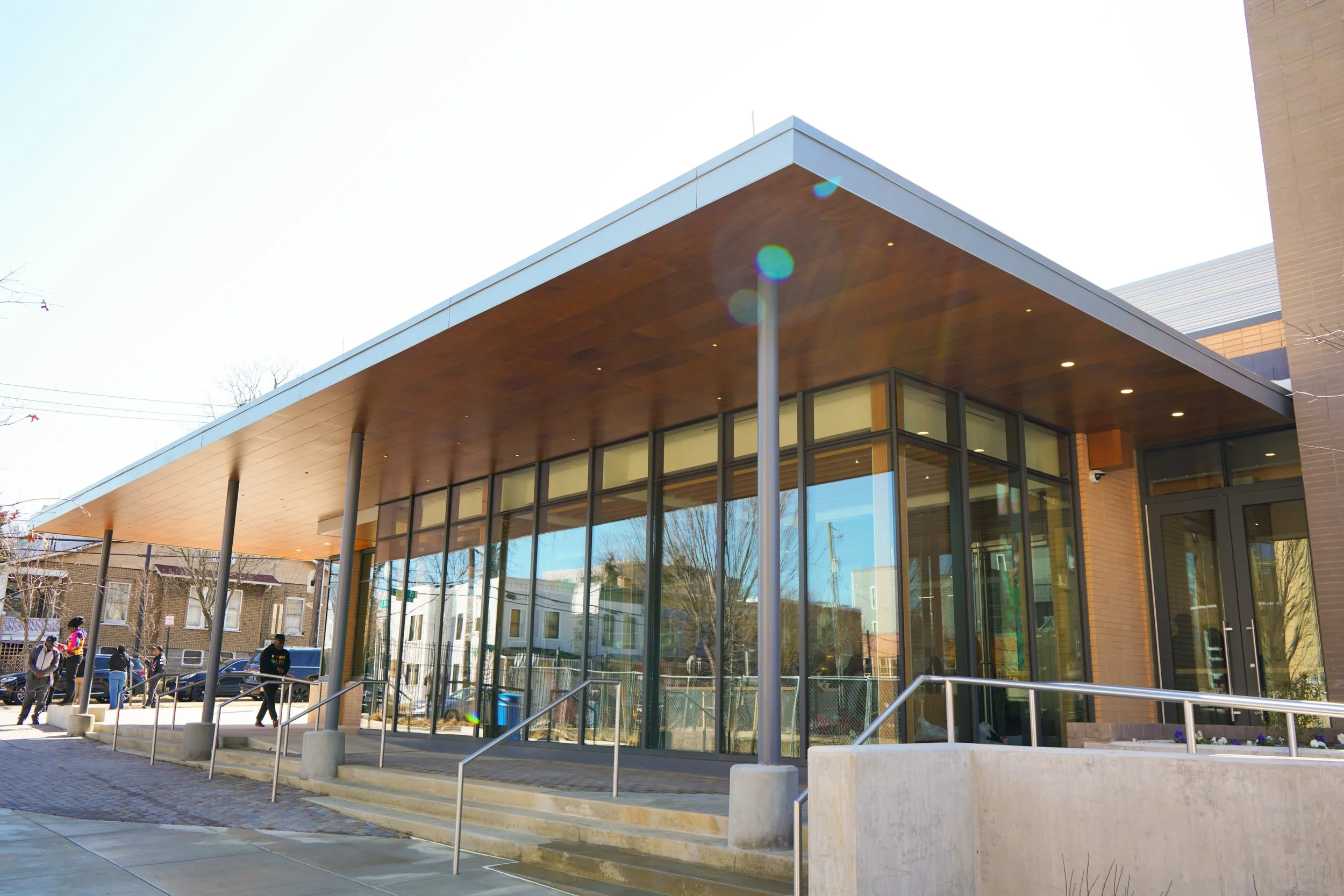 Now Open: All-New Anacostia Recreation Center at Ketcham