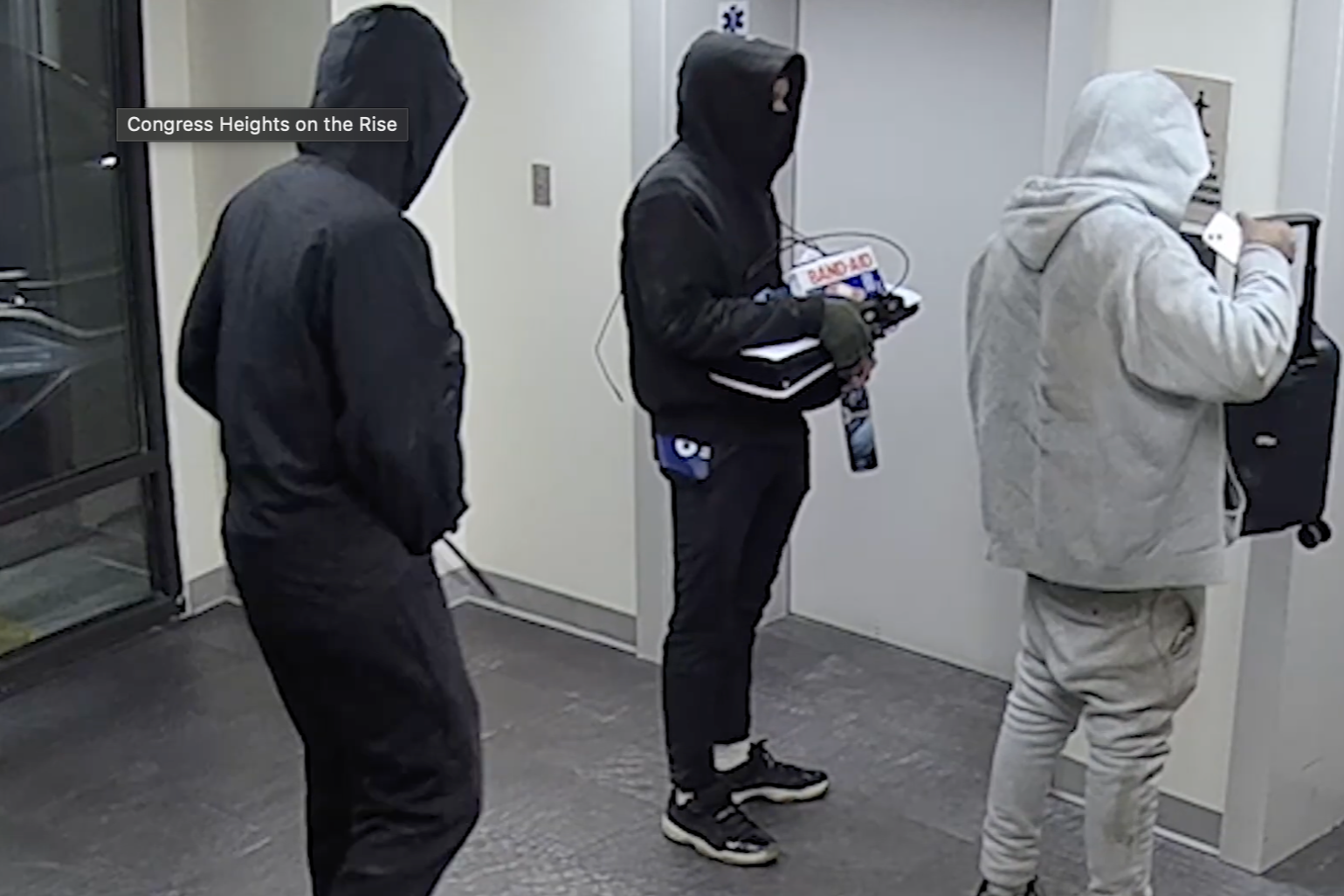 Wanted Video | Suspects In Rhode Island Avenue Burglary