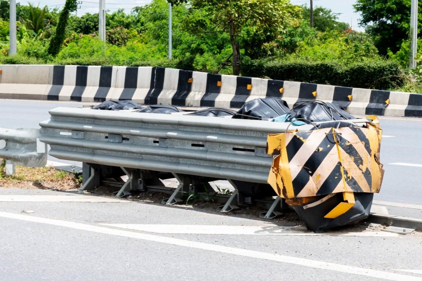 Ward 7 and 8 Guardrails and Impact Attenuators Repair Projects