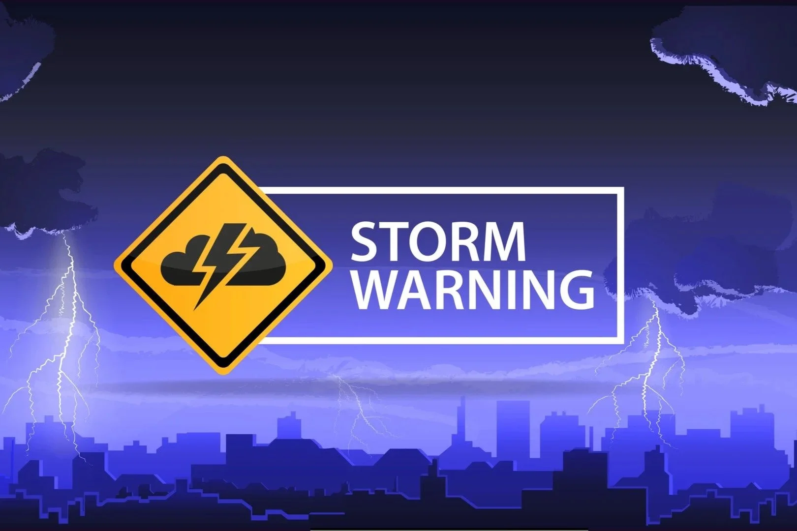 DC Under Moderate Risk for Severe Weather Today