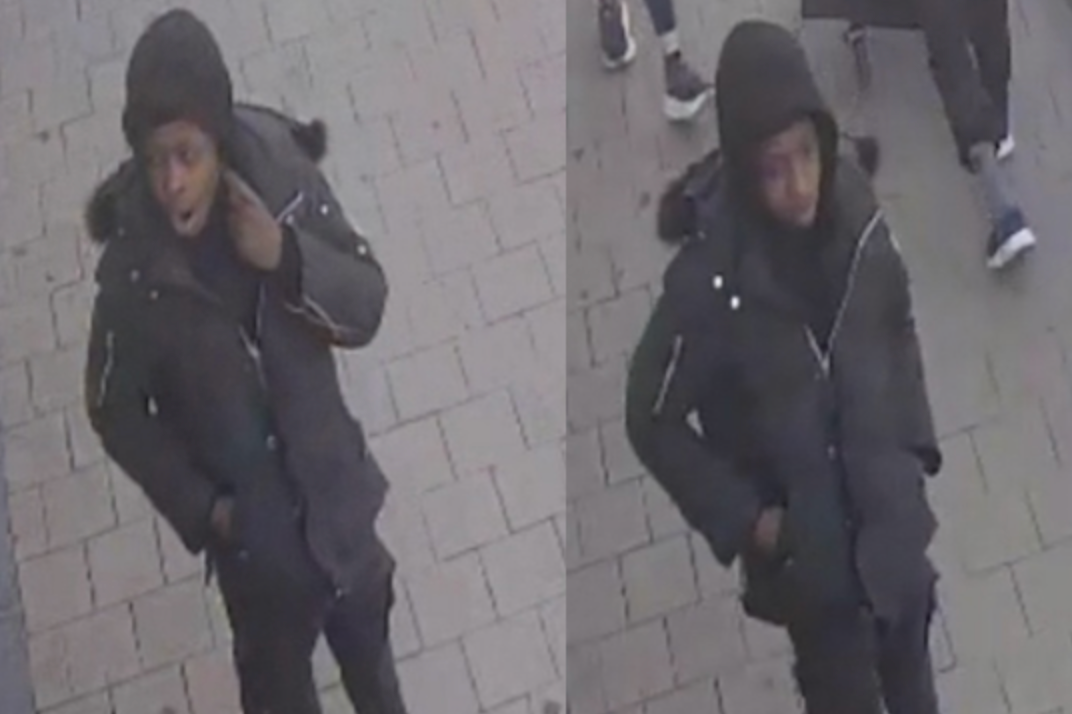 Wanted | Suspect in Columbia Heights Shooting