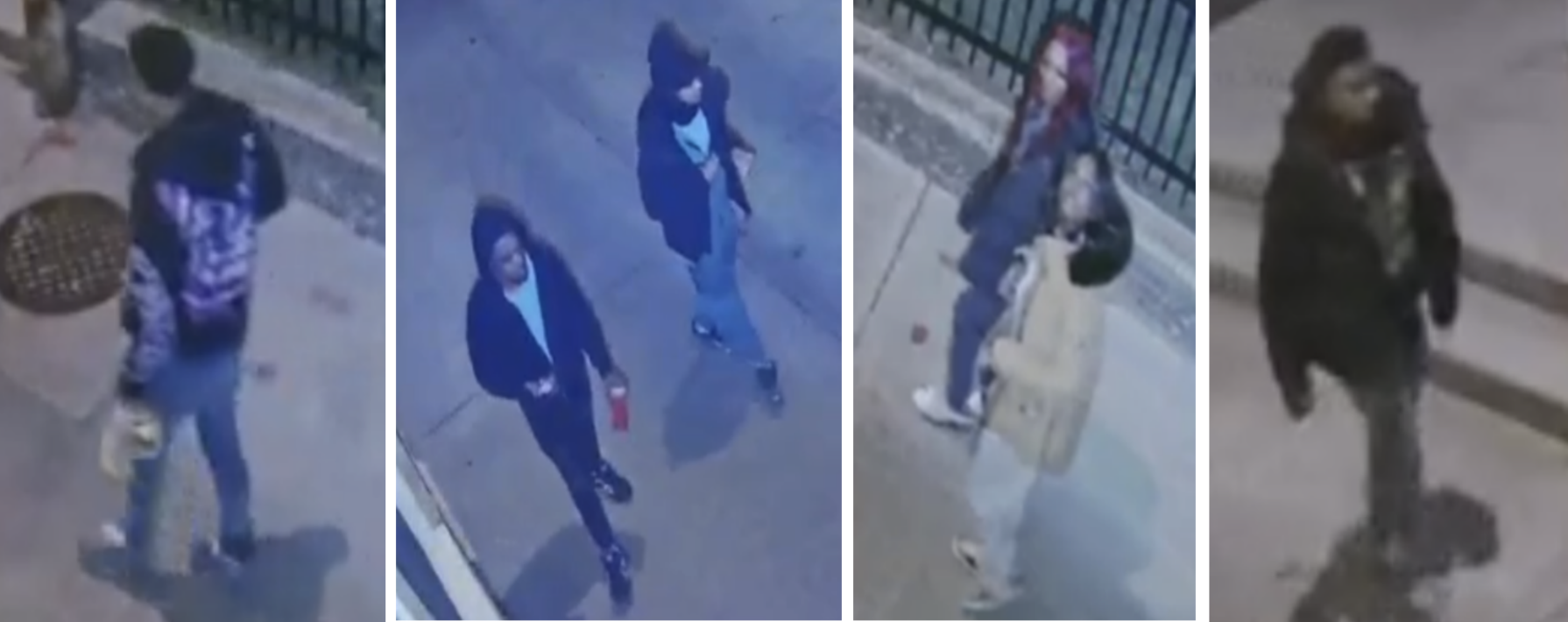 $10,000 Reward, Seeking Persons of Interest in Hill East Shooting