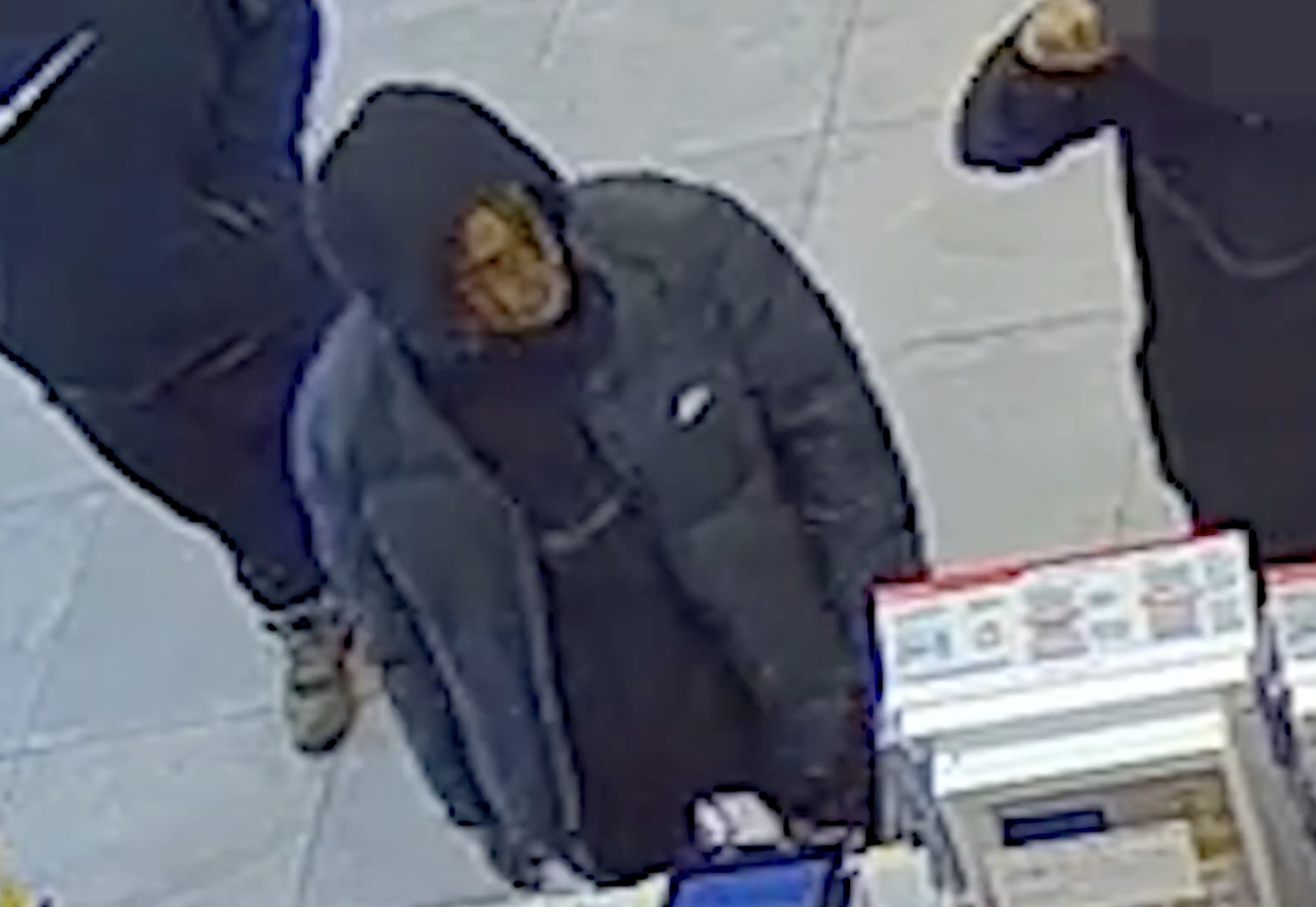 Wanted | Suspect in Credit Card Fraud