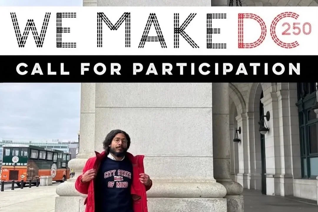 Opportunity Alert -Muralists for We Make DC Exhibition