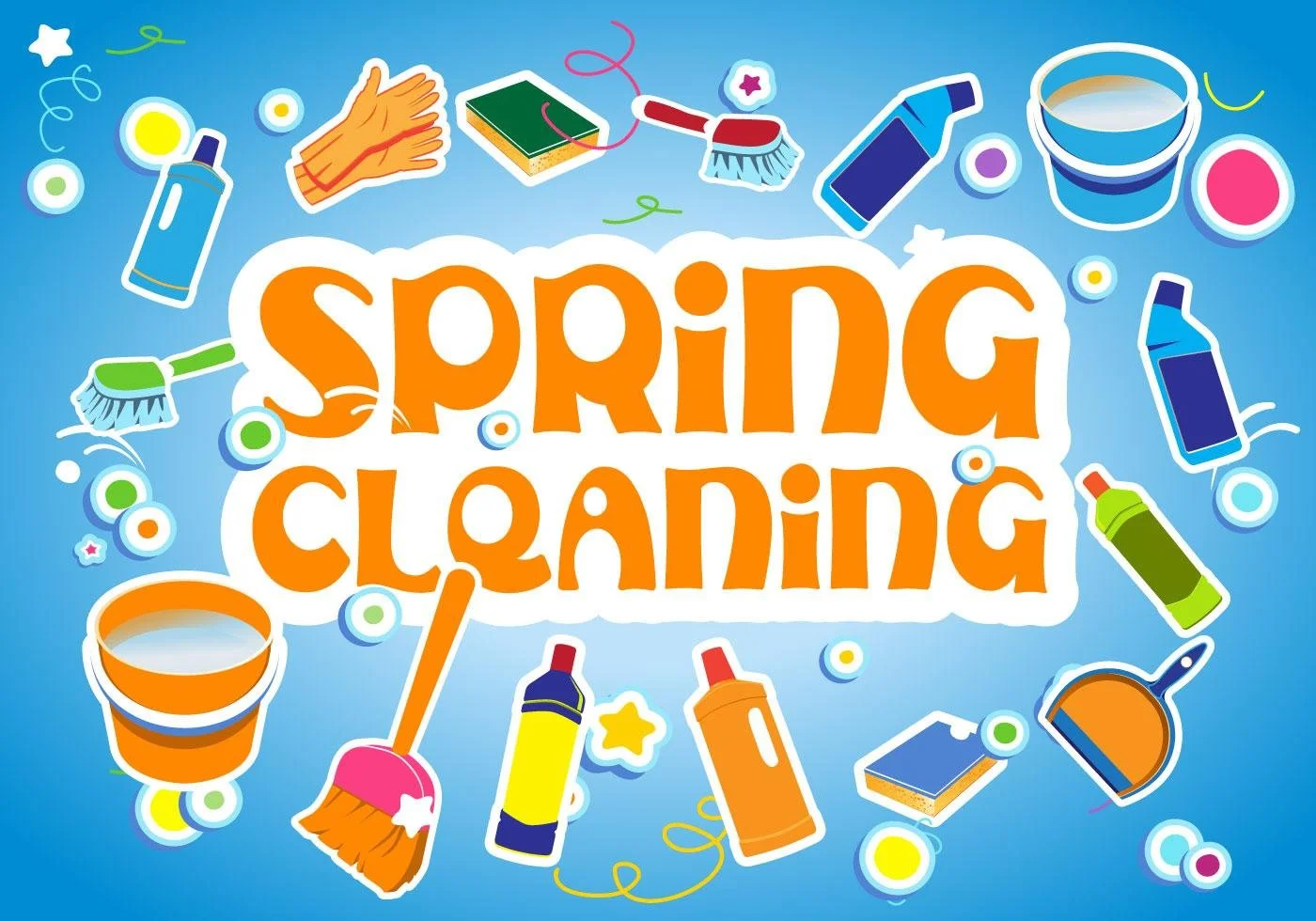 April 25 | 10th Annual Spring Cleanup Day in all Wards