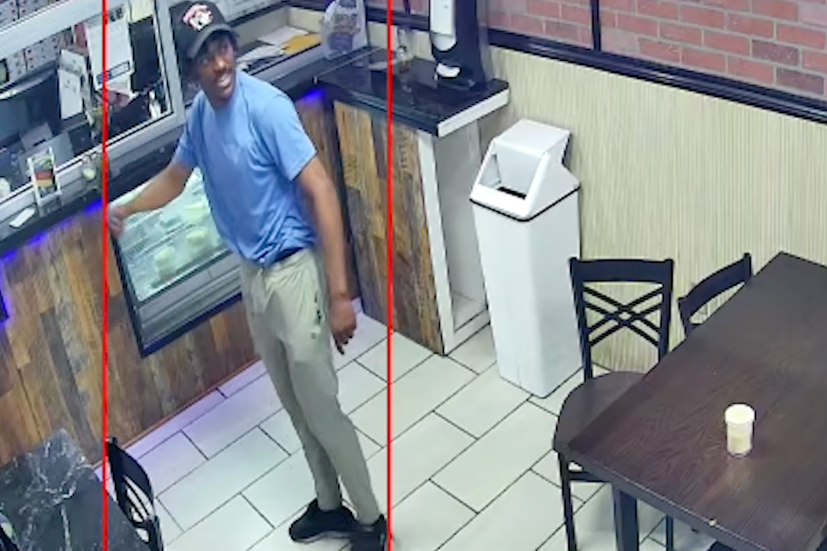 Wanted Video | Suspect in Northwest Restaurant Assault