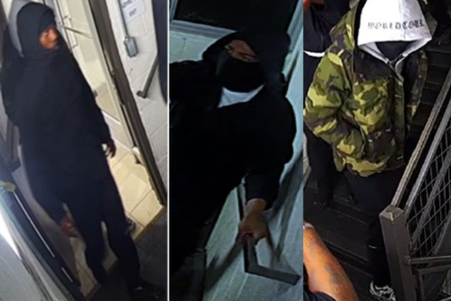 Wanted | Suspects in New Jersey Avenue Armed Robbery