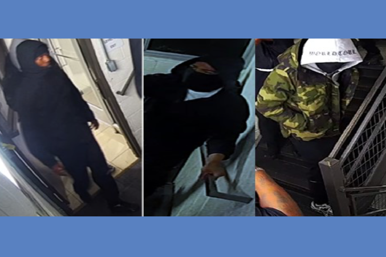 New Wanted Pics | Suspects in New Jersey Avenue Armed Robbery