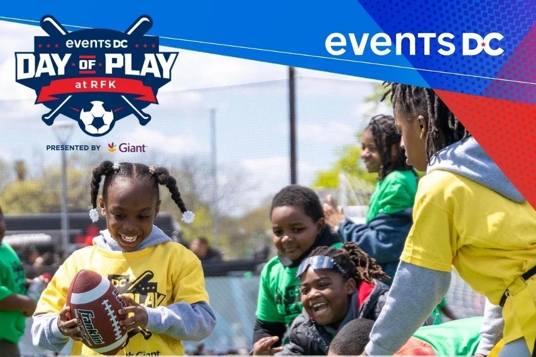 April 16 | Day of Play Returns to RFK with Games, Food, and Family Fun