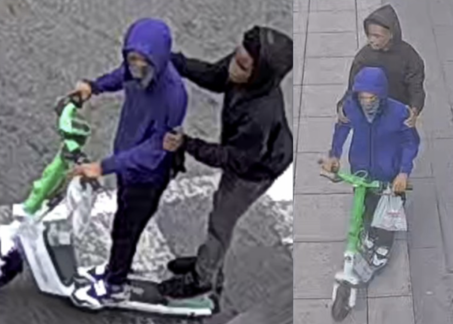 Wanted | Suspects in Navy Yard Robbery