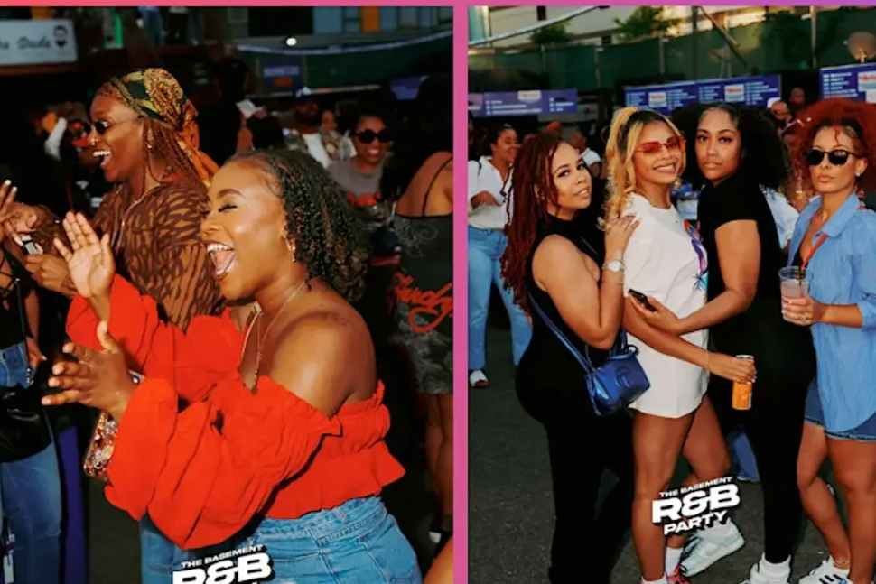 April 26 | The Basement R&amp;B BLOCK Party in Navy Yard