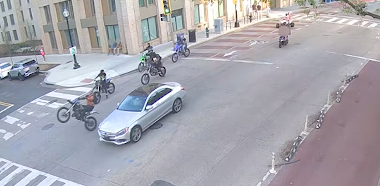 Updated Video | Suspects Wanted in Dirt Bike Hit and Run