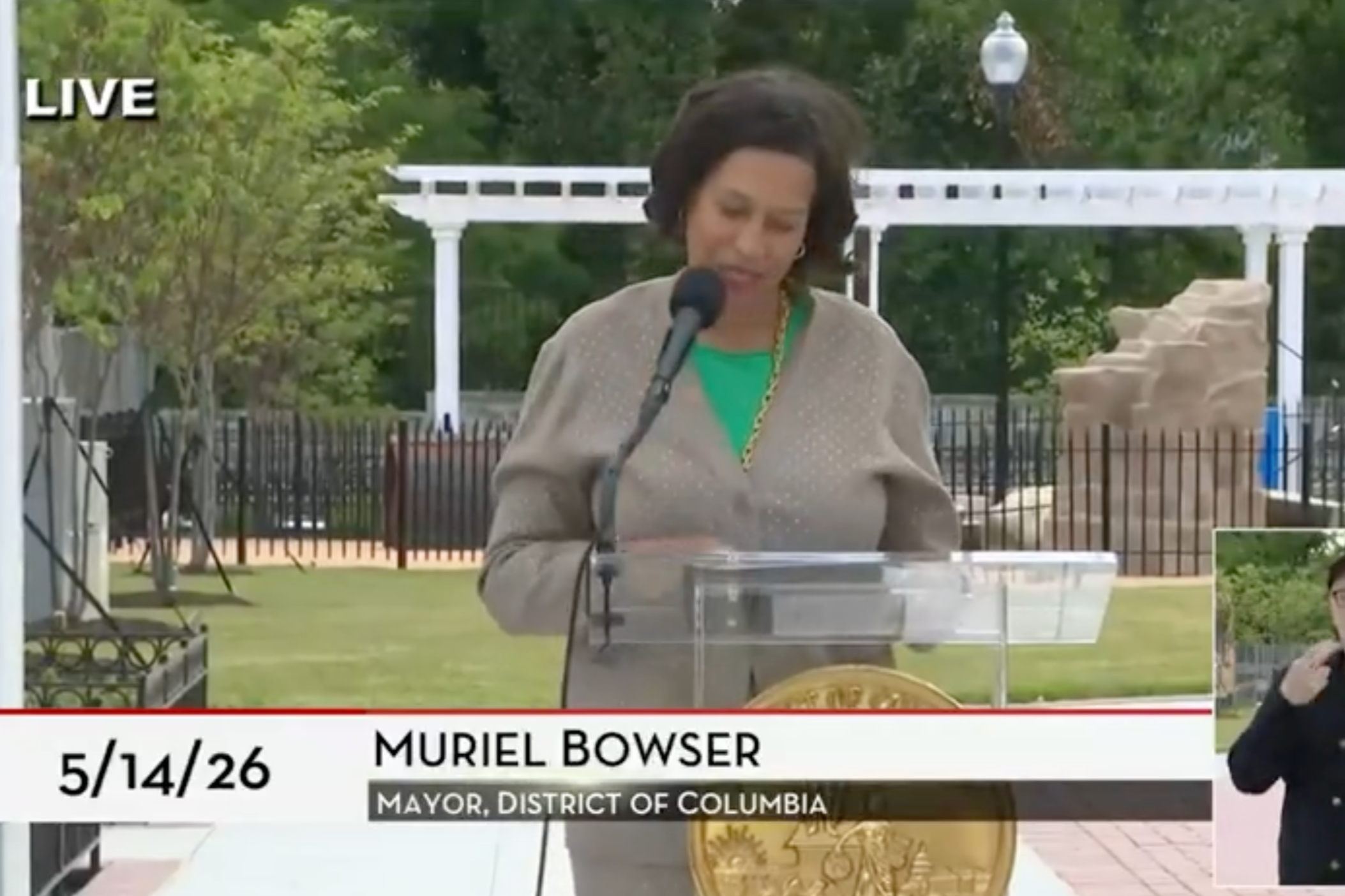 New Community Park Opens at Skyland Town Center in Latest Ward 7 Milestone