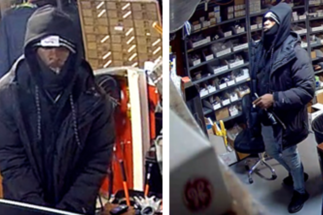 Wanted | Suspect in Unlawful Entry in Northeast