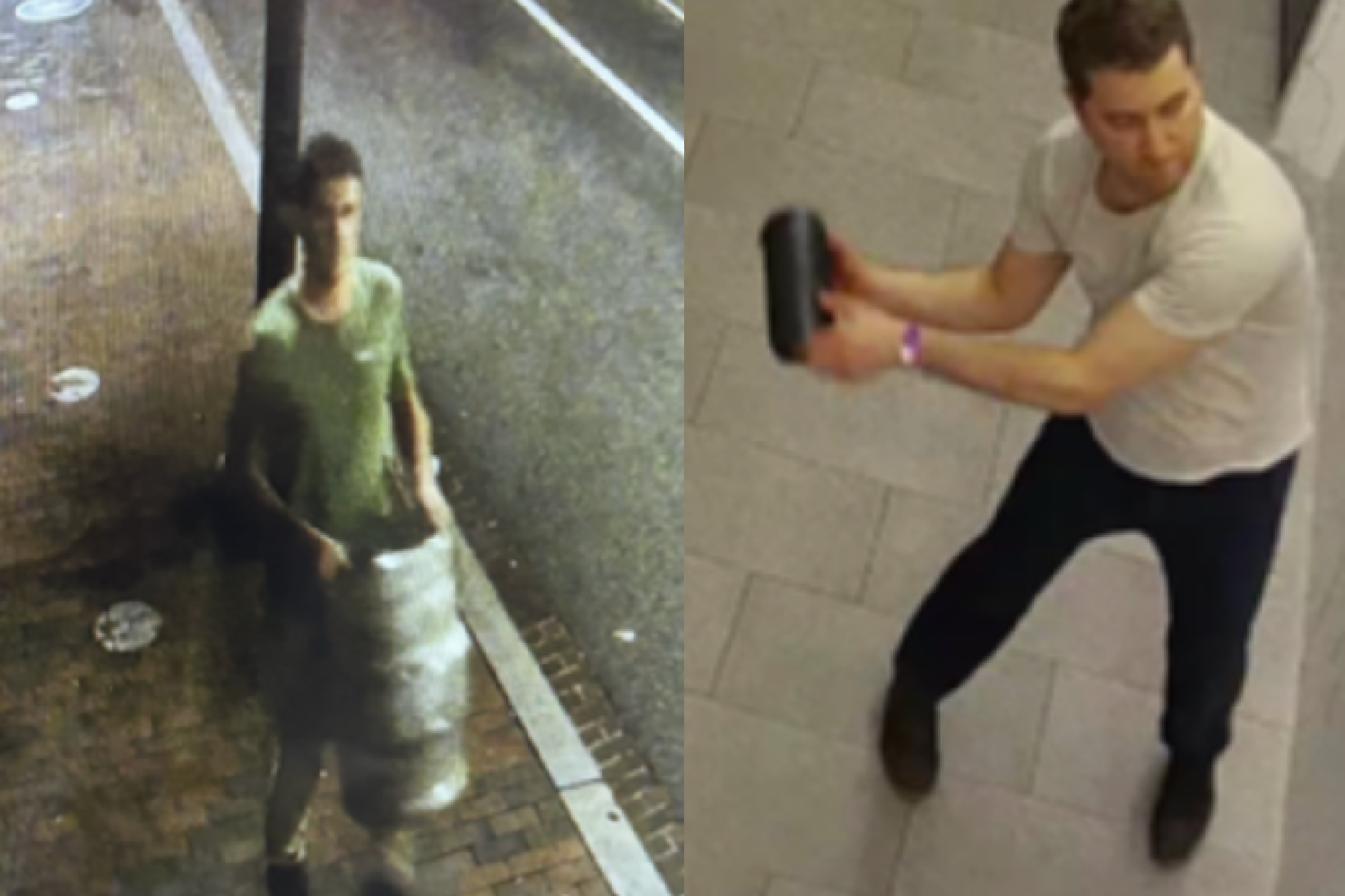 Wanted | Suspect in M Street Destruction of Property Offenses