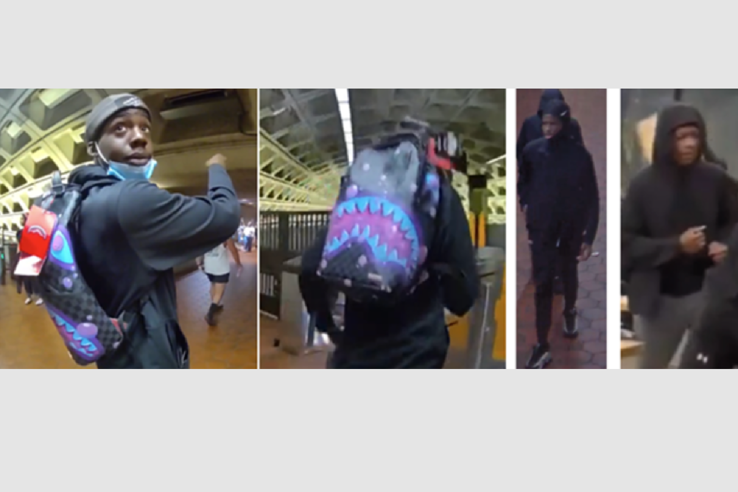 New Photos | Suspects in Navy Yard Chipotle Assault