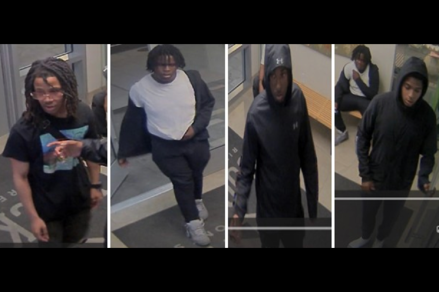 Wanted |  Suspects in an Assault in Navy Yard