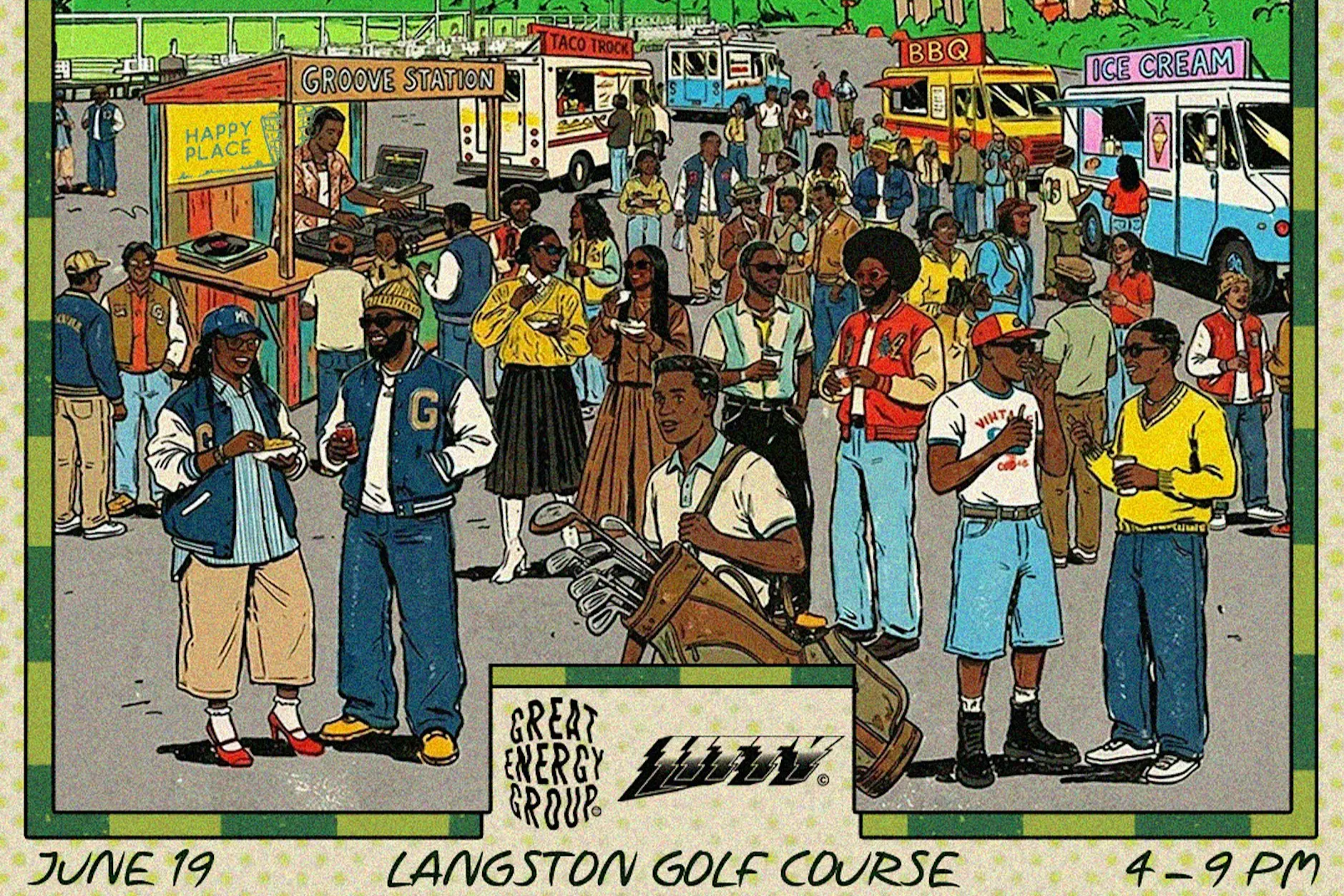 June 19 | Celebrate Juneteenth at Langston Golf Course with Music, Golf, and Community