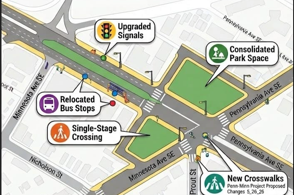 June 13 | Community Meeting on Pennsylvania &amp; Minnesota Improvements
