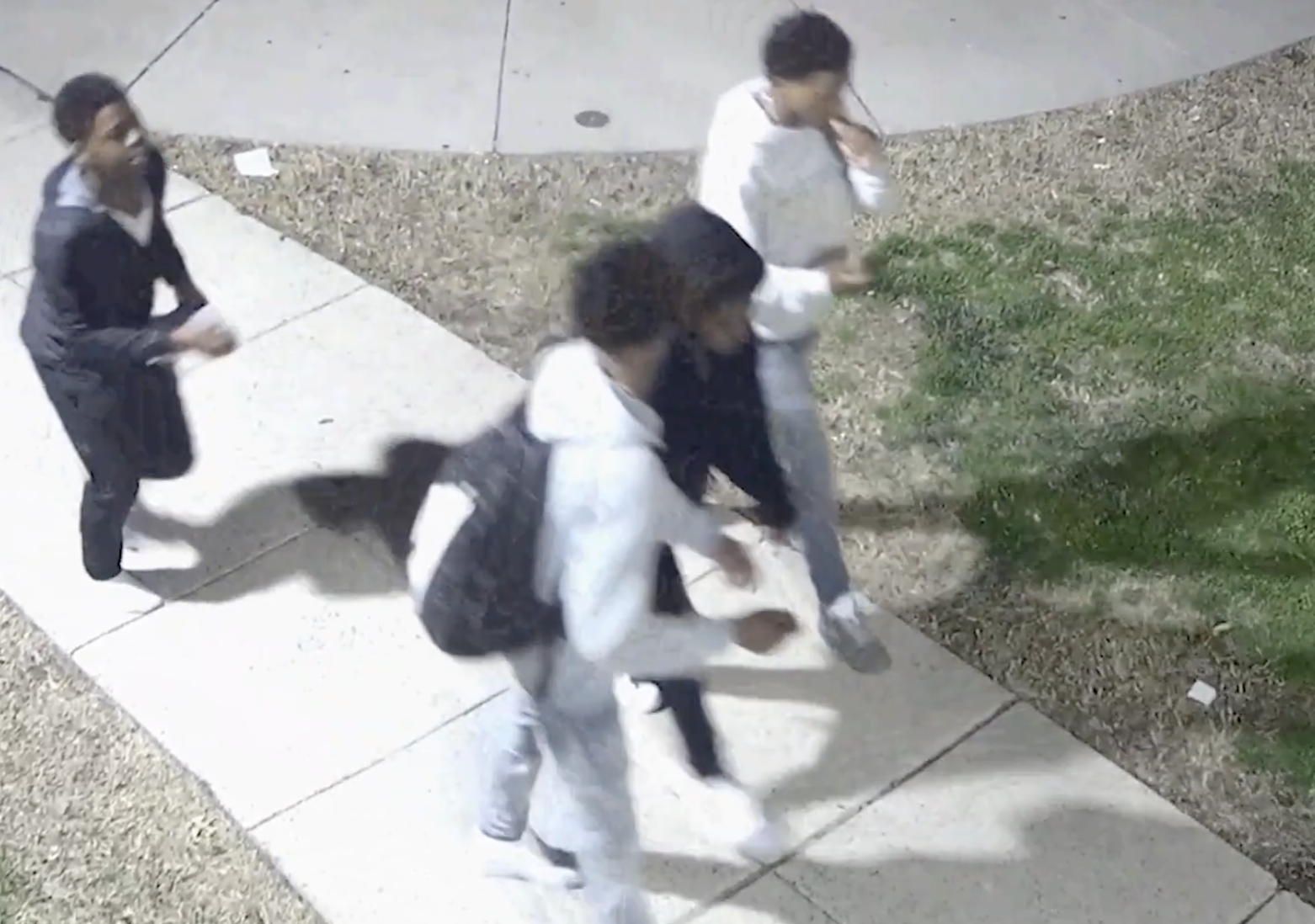 Wanted Video | Suspects in M Street, SW Robbery