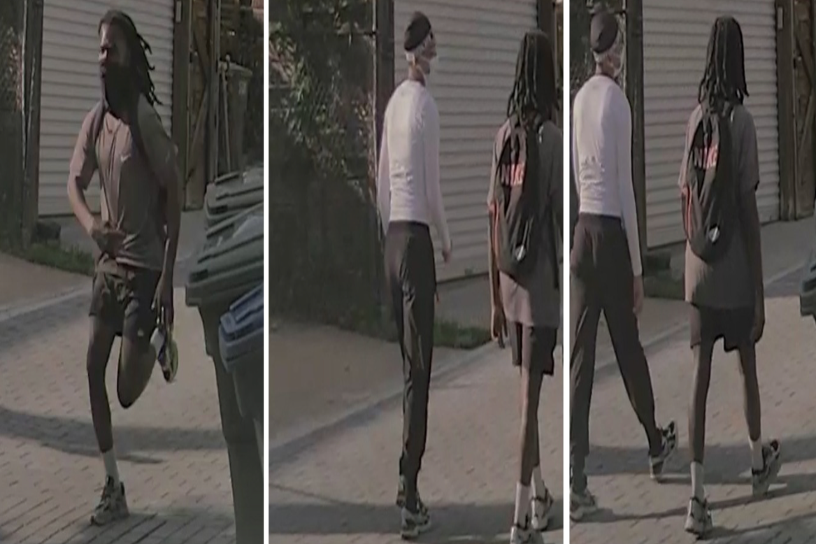 Wanted Video + Photos | Suspects in Gallatin Street Shooting