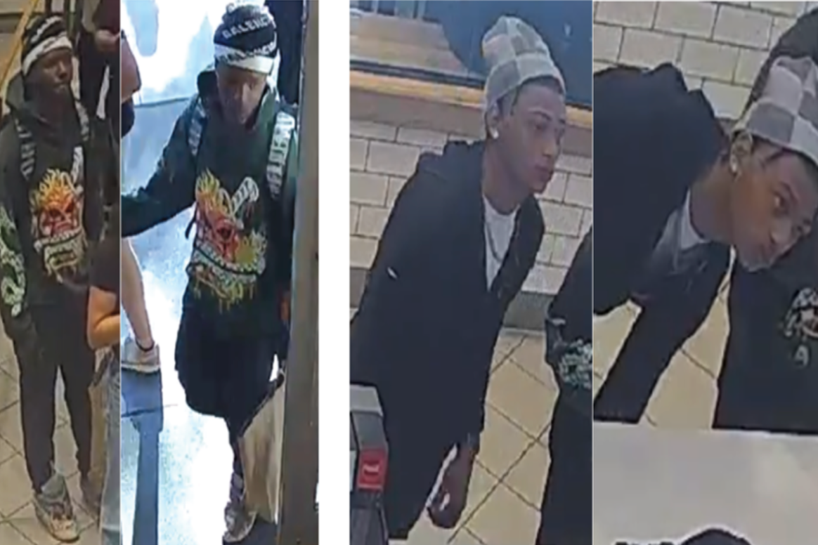 Wanted | Suspects Sought in Assault and Robbery in Northwest