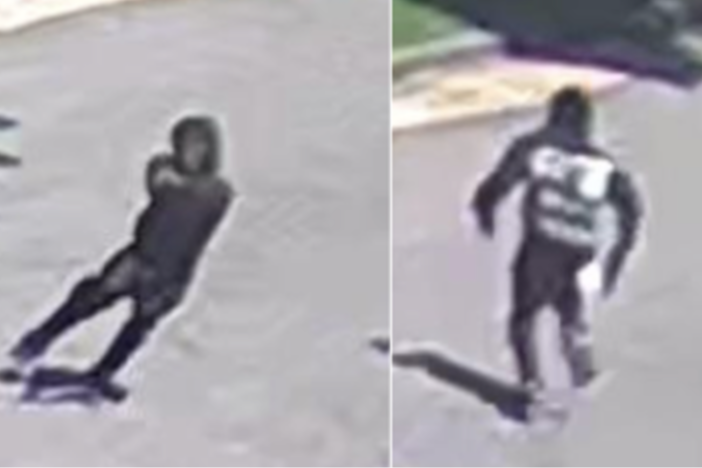 Wanted Video |  Suspect in K Street Shooting