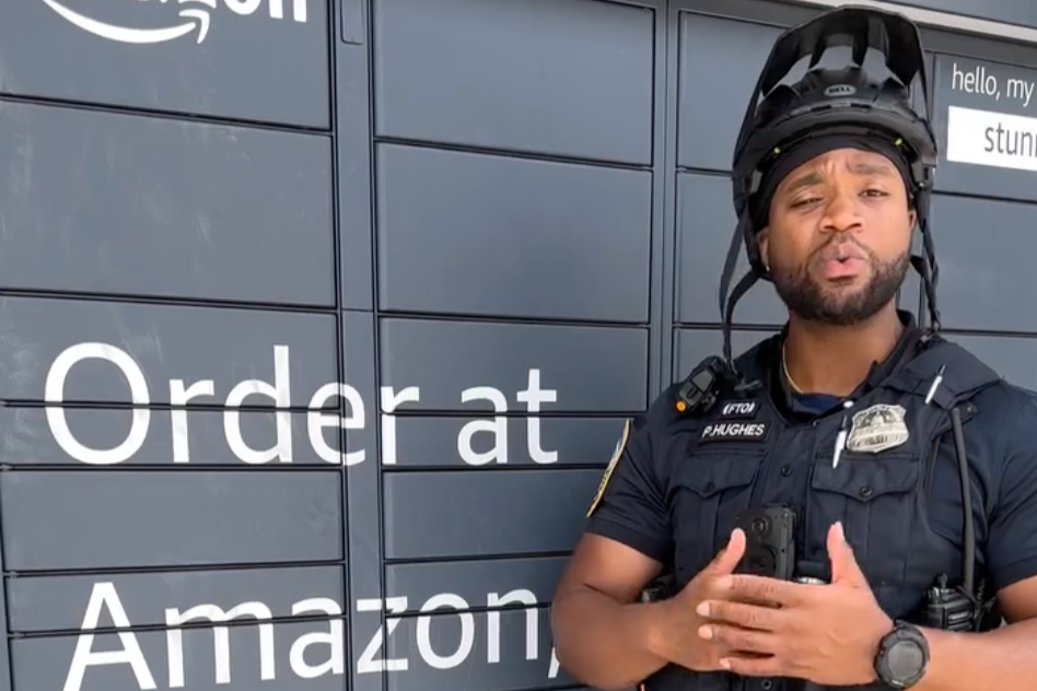 Secure Package Pickup: Amazon Lockers Available at MPD Stations