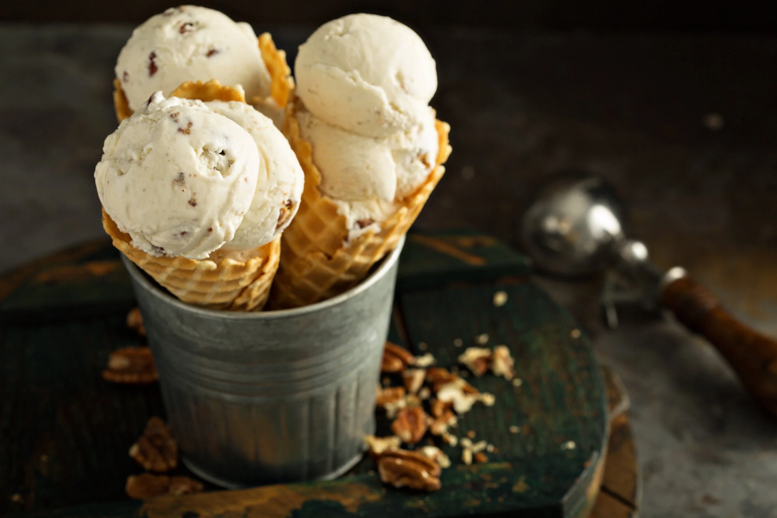 July 3 - 4 | Discover the Sweet History of Butter Pecan Ice Cream