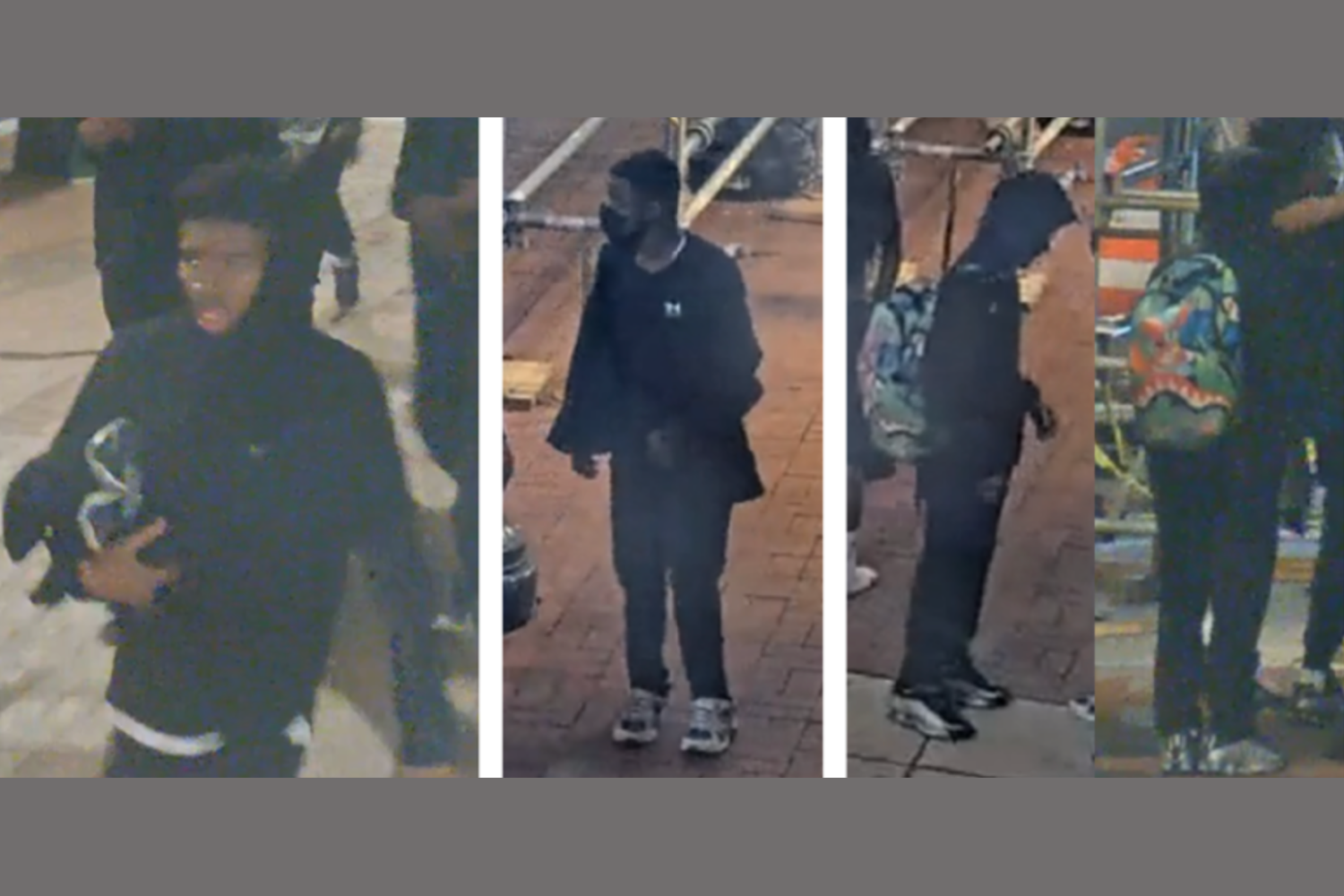 Wanted | Suspects in Chinatown Armed Robbery