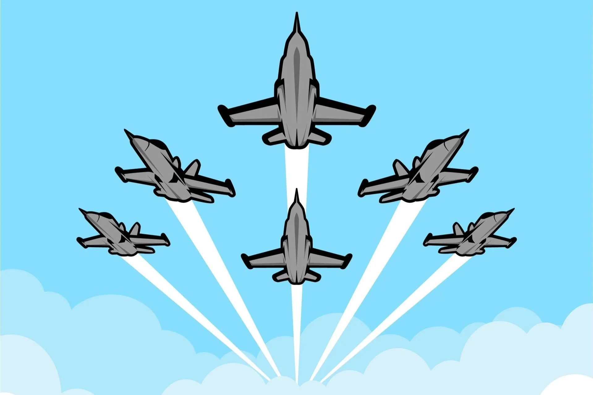 Updated July 4 Flyover Schedule  for Washington, DC