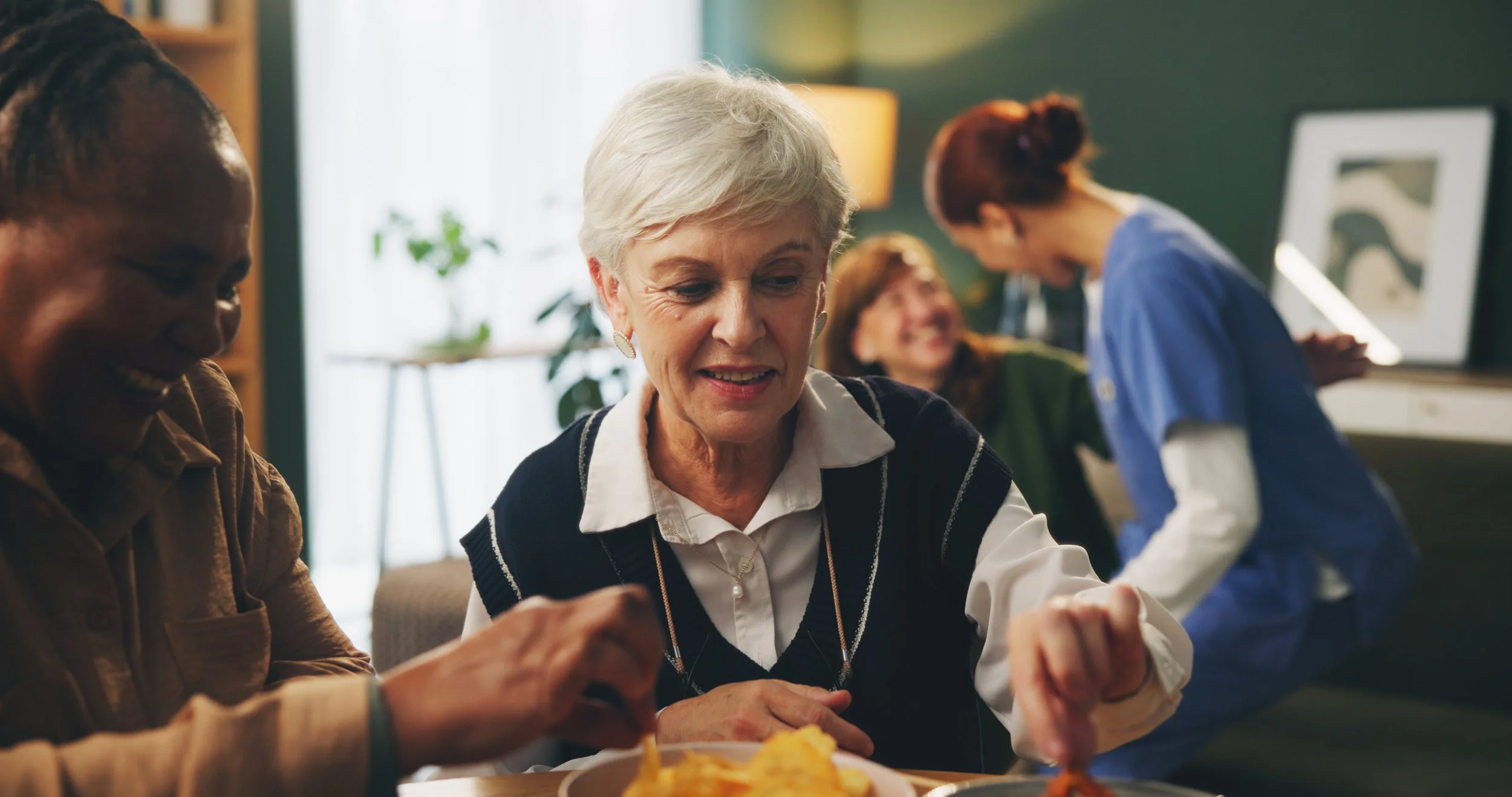 DACL Nutrition Programs Help DC Seniors and Adults with Disabilities Stay Healthy