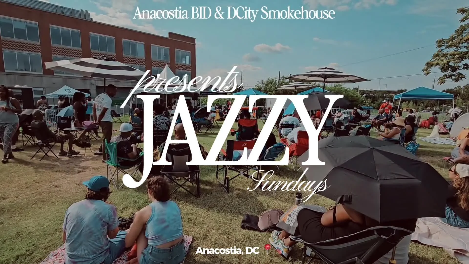 🌟 Jazzy Sundays Returns to Anacostia - July 12 to August 30! [SP]