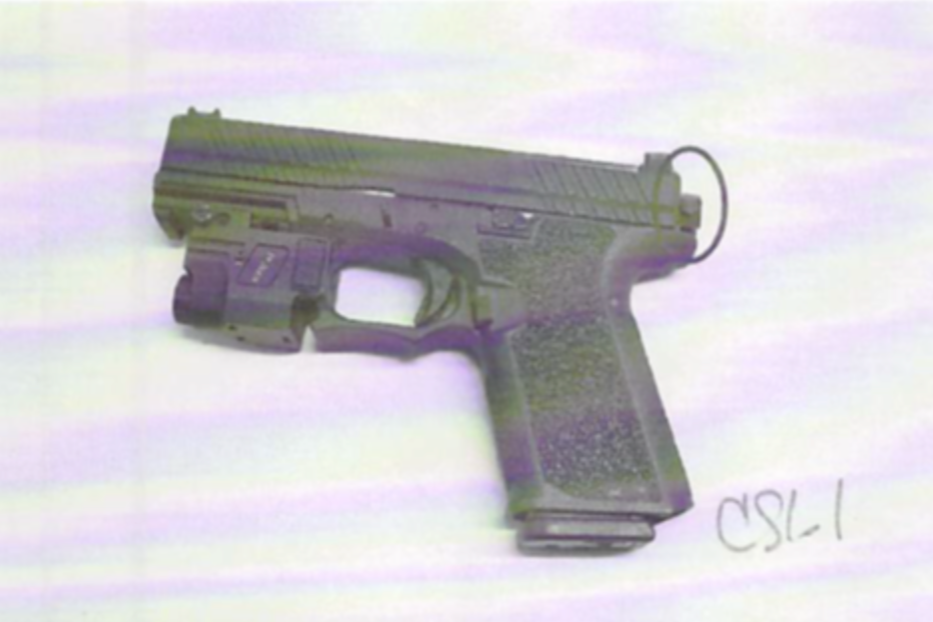 Kelvin Leon, 22, Sentenced for Possessing Machine Gun